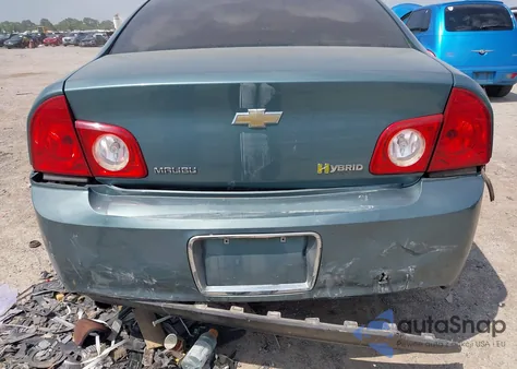 2009 Chevrolet Malibu Hybrid z USA, uszkodzony, nr VIN 1G1ZF575X9F168526